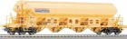 66375 Roco 4-axle Covered hopper car "NACCO"